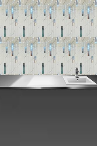 Image of JENY 3D Effect Stunning 3D Brick Wallpaper Self-Adhesive Waterproof PE Foam 3D Wall Panels Wallpaper Sticker for Bathroom, Living Room, and Home Decoration (5)