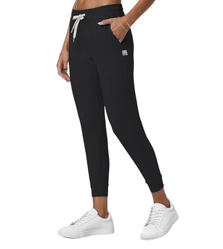 Fioboc Velou Performance Jogger for Women Soft Workout Sweatpants with Pocket XS-2XL