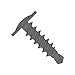 #8 x 2 1/2" Self-Drilling Screws/Phillips/Modified Truss Head/Steel/Black Phos / #2 Drill Point (Carton: 2,000 pcs)