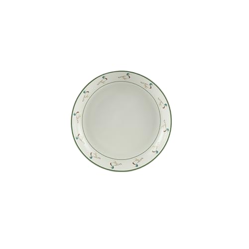 London Pottery Tetera de té de la tarde, taza y platillo, juego de platos y cuencos de cerámica, juego de vajilla de 7 piezas, platos de sopa, platos de ensalada, platos y cuencos de arroz (pato London Pottery Tetera de té de la tarde, taza y platillo, juego de platos y cuencos de cerámica, juego de vajilla de 7 piezas, platos de sopa, platos de ensalada, platos y cuencos de arroz (pato