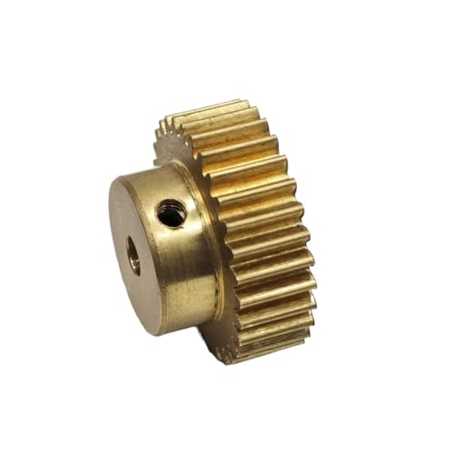 Engrenage droit en laiton résistant à l'usure, pignon 67 dents alésage 19mm