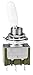 NKK Switches M2012SS1W01-BB MINIATURE TOGGLE/MULTI-FUNCTION