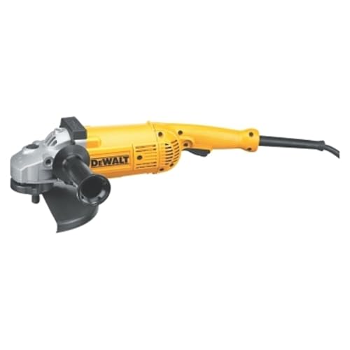 DEWALT Angle Grinder Tool, 7-Inch/9-Inch, 5.3-Horsepower...