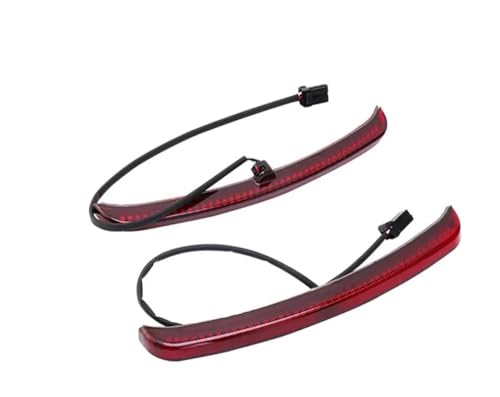Feu arrière LED pour moto avec clignotant intégré Touring Street Glide