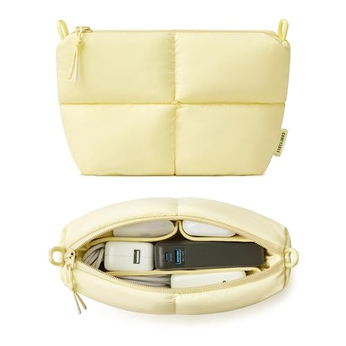Funda Puffy para portátil 13-14 pulg con organizador miniatura 3