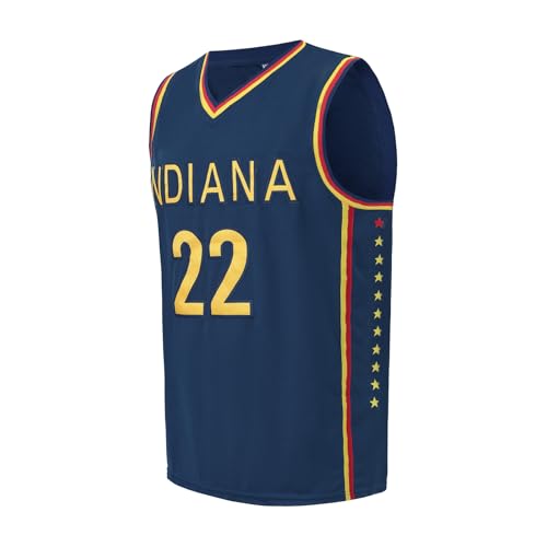 Youth Basketball Jersey #22 Children's Retro Sleeveless Basketball Vest Sports Shirt