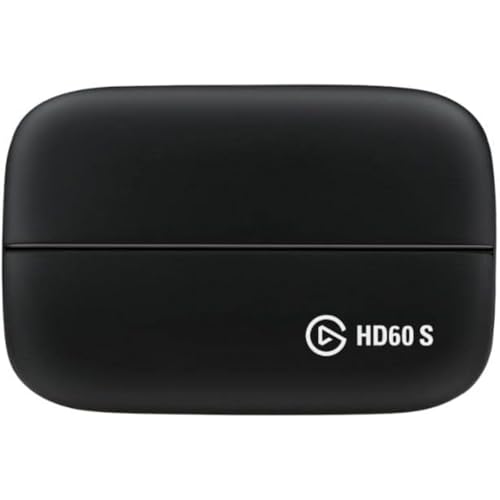 Amazon.co.jp: 【整備済み品】 Elgato HD60 S 外付けキャプチャ