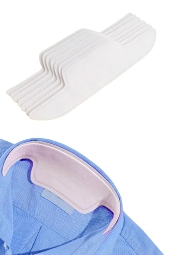 YFFSFDC襟 汗取り シート 襟汚れ防止テープ 汗対策 汗止め 汚れ防止 学生服 暑さ対策 男女兼用 (29cm 60枚)