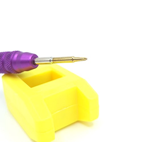 EMiEN 0.6mm Y Shape Tip Tri-point Tri Wing Magnetic Screwdriver for iPhone 7,iPhone 7 Plus,iPhone 8,iPhone 8 Plus,iPhone X,iPhone XS,iPhone XS Max,iPhone XR,Apple Watch Repair Opening Tool