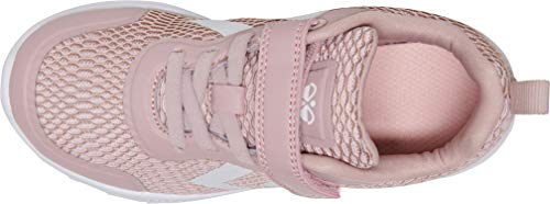 Hummel Unisex-Kinder Actus Ml Jr Sneaker Niedrig, Pale Lilac, 33 EU