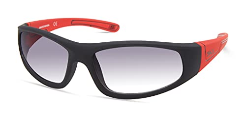Skechers Boys' Sea9082 Rectangular Sunglasses