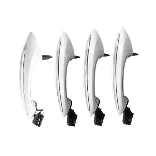 Poignée de porte extérieure pour BMW Série 5 6 7 F10 F11 F07 F01 4 pièces