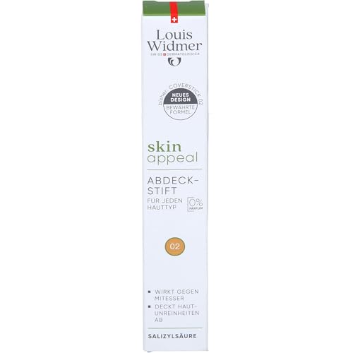 WIDMER skinappeal Abdeckstift 02 unparfümiert 1 St. Stift