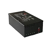 WAC Lighting EN-12120-RB2 120V Input 12V Output 120W Remote Enclosed Electronic Transformer, Black