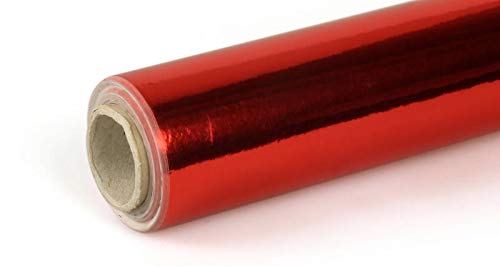 Oracover 10m Chrome Red (93) Covering For RC Model Plane