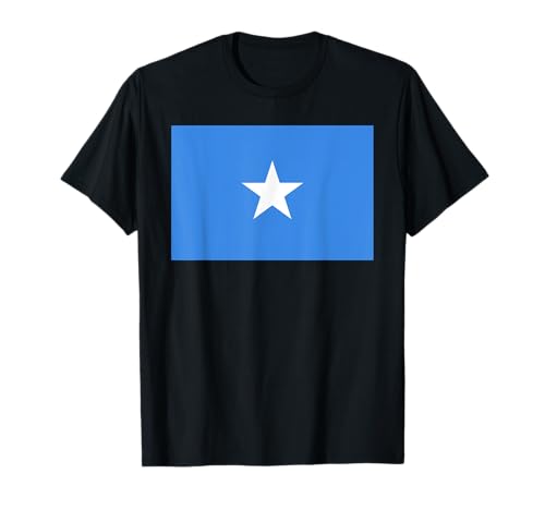 Bandera Somalia Camiseta