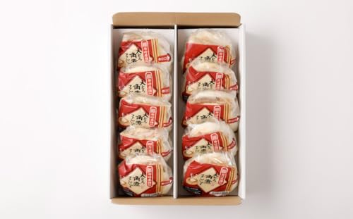 [7営業日以内に発送予定]大とろ角煮まんじゅう 10個 [化粧箱]