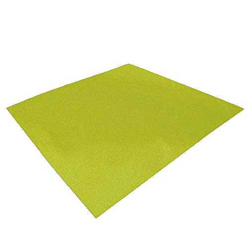 TRIWONDER Toldo Impermeable Camping Lona de Suelo Refugio Sombrilla Estera para Senderismo Tienda de Campaña Picnic al Aire Libre (Verde - Solo Lona, S - 2.5 x 1.5m)