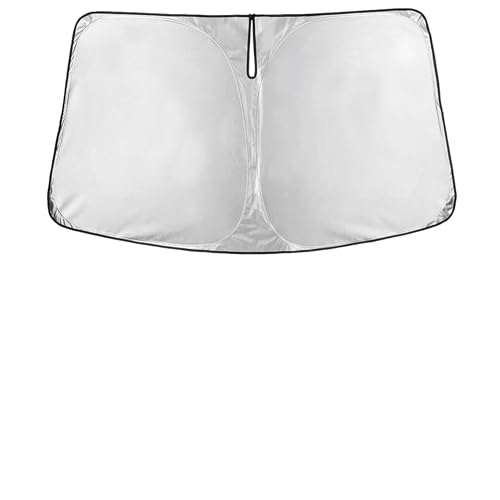 Image of Autovir Windshield Sun Shade Fit for 2019-2024 2025 2026 Honda Passport | Sunshade, Front Car Window Shades Sun Visor, Blocks UV Rays & Heat, Car Accessories