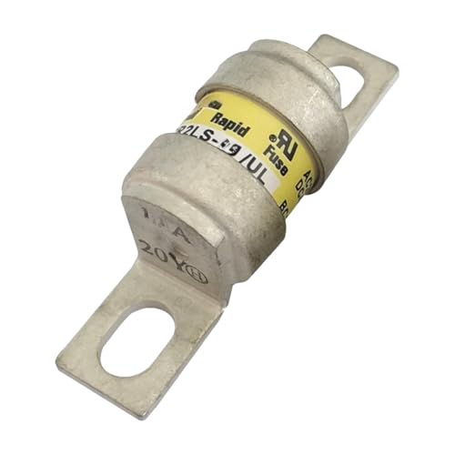 Fusible CR2LS-75 75A componente de corte termico para sistemas de distribucion 2