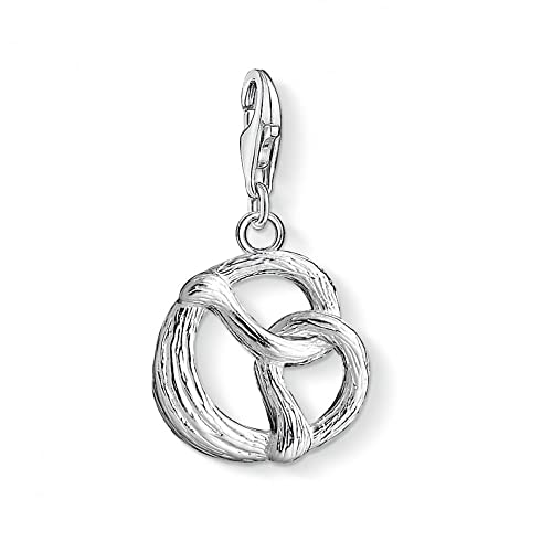 THOMAS SABO Damen Charm-Anhänger Breze Charm Club 925 Sterling Silber 1161-001-12