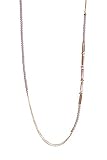Lizas Halskette lang (hell Flieder 150cm)