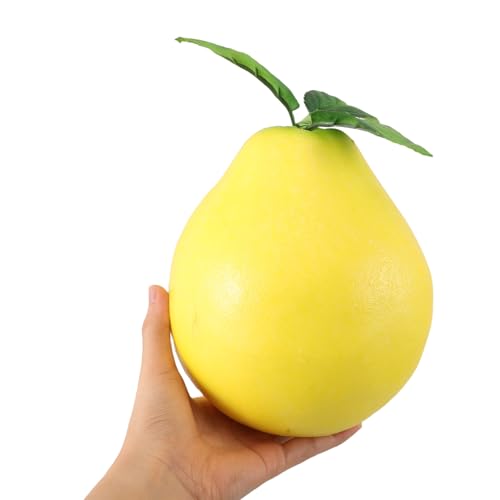 Decoración de antena de coche con fruta artificial: pomelo realista de verano 3