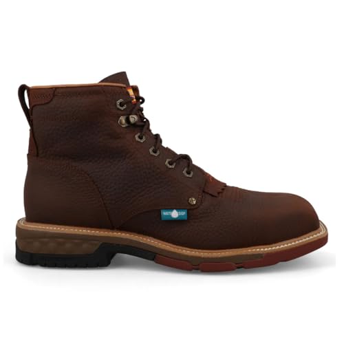 Image of Twisted X Men's6 Nano Composite Toe Waterproof CellStretch Lacer Work Boot