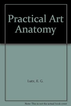 Hardcover Practical Art Anatomy Book