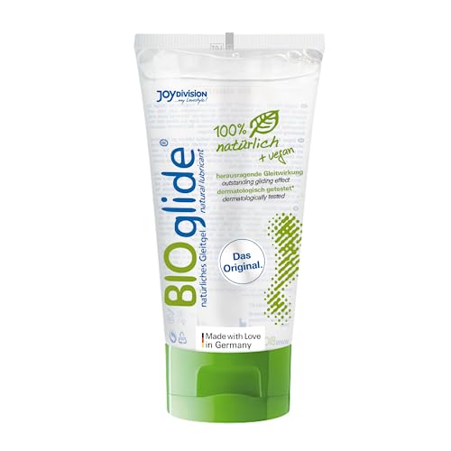Joydivision Original Bioglide Anal Gel Lubricante 150 Ml I Lubricante 100 Natural Y Vegano I Gel Lubricante Orgánico A Base De Agua Apto Para Condones De Látex I Lubricación A Base De Agua Joydivision Original Bioglide Anal Gel Lubricante 150 Ml I Lubricante 100 Natural Y Vegano I Gel Lubricante Orgánico A Base De Agua Apto Para Condones De Látex I Lubricación A Base De Agua