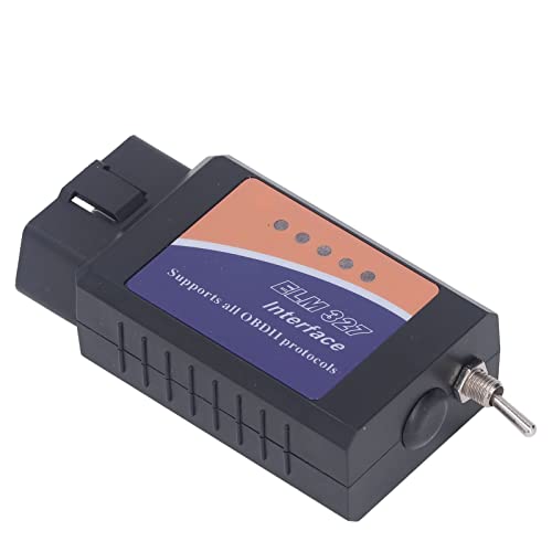 Lector ELM327 USB OBD2 Aramox con conmutador HS-Can y MS-Can de alta precisión