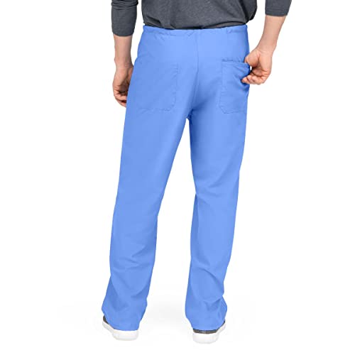 Medline PerforMAX 100% Synthetic Unisex Reversible Drawstring Scrub Pant, MDL-CC