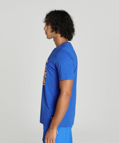 Puma Men's Cotton Regular Fit T-Shirt
