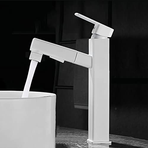 Mélangeur en laiton noir à poignée unique pour simplifier la routine de salle de bain