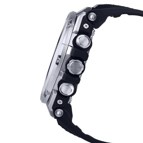 Casio G-Shock Analog Black Dial Men's Watch-GST-B100-1ADR (G789) - Image 2