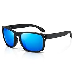 2025 Black Frame (Matte Finish) /Blue Mirror Lens