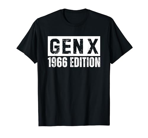 Gen X 1966 T�V���c
