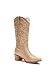 IUV Cowboy Boots For Women Pointy Toe Women's Western Boots Cowgirl Boots Mid Calf Boots