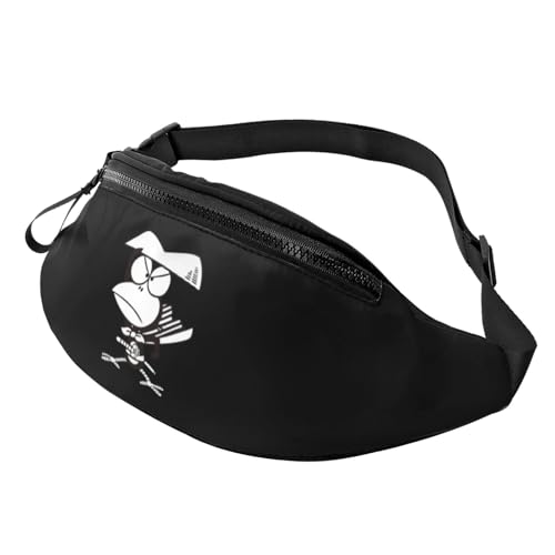 赤塚不二夫 ウエストバッグ ショルダーバッグ ボディポーチ ランニングポーチ 小さめ 軽量 腰鞄 小物入れ ななめ掛け 大容量 耐摩擦 多機能 アウトドア 釣り ハイキング 旅行 登山 仕事 作業用 おしゃれ 人気 男女兼用