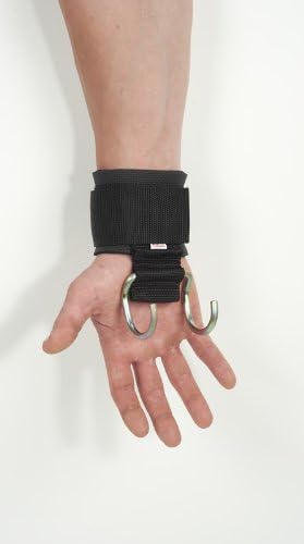 ironcompany Haulin Hooks Onlys Weight Lifting Hooks - Pair
