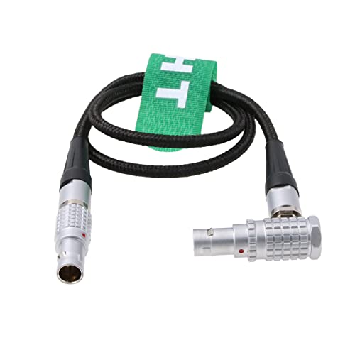 Cable de 2 pines macho para ARRI Alexa y RED Camera, conexión premium de 18 pulgadas
