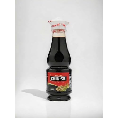 CHIN-SU Authentische vietnamesische Sojasauce – Nuoc Tuong Chinsu Nguyen Chat – Ideal für asiatische Küche wie Braten, Pfannenrühren, Dünsten, Frühlingsrolle – 250 ml (Originalgeschmack)