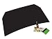 AlphaVinyl FJ Hood Blackout Decal Matte Black Fits: Toyota FJ Cruiser 07+
