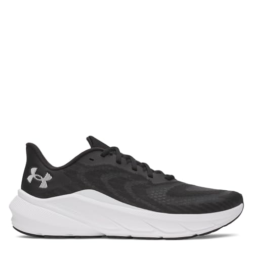 Under Armour UA Turbulence 3 Basket Uomo, nero/nero/bianco, 11