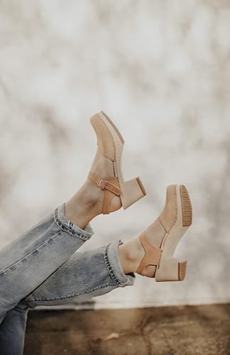 Sandgrens Handmade Swedish Wood Clogs for Women, High Heel Sandal | Victoria3