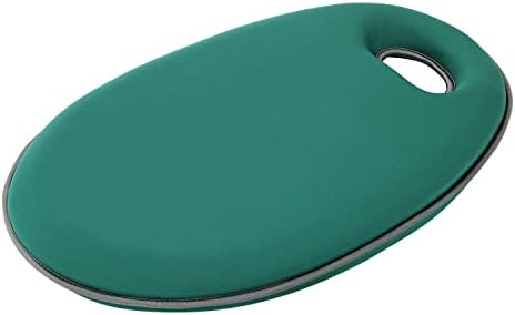 Taylor & Brown Memory Foam Neoprene Garden Kneeler Padded Cushion Seat W/Handle - Waterproof - For Gardening, Weeding Baby Bath, Picnics, DIY, Exercise Workout Kneeling Pad (Green)
