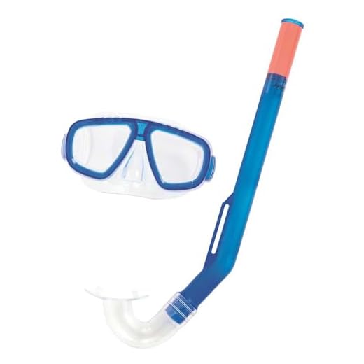 Bestway, Kit Sorkel com Máscara Infantil Fundive, Lentes de Policarbonato e Proteção UV