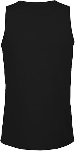 Vista 3 de Fifth Sun Camiseta sin mangas para hombre Stranger Things Hellfire Club