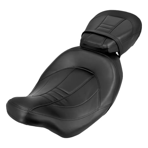 Asiento de motocicleta Touring para rutas largas en Street Glide 2009-2023
