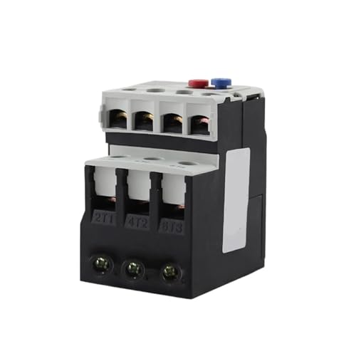 Relé protector de corriente con rango ajustable de 1,6 a 2,5A para motores 3